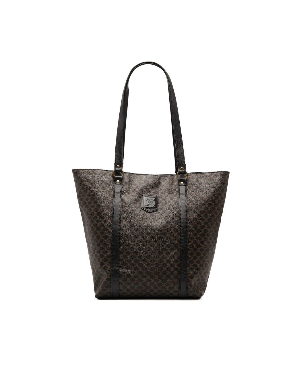 Celine Macadam Coated Canvas Tote Pre- #357766C44B